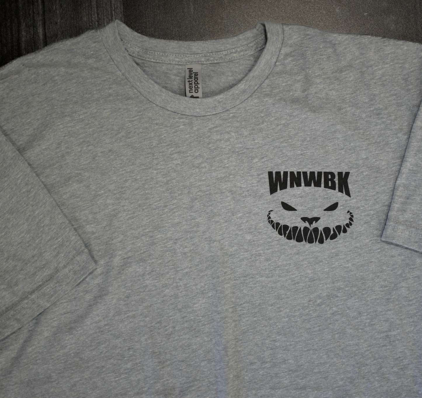 The official World News with BK anagram shirt