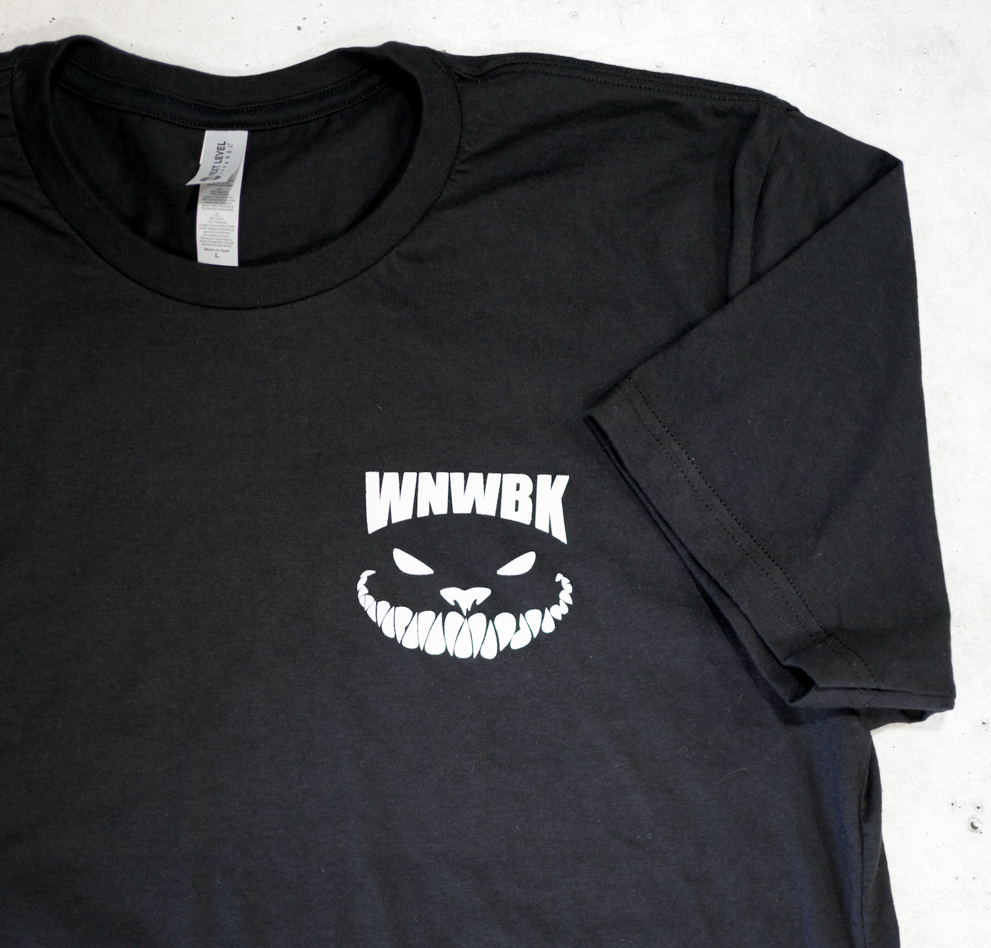 The official World News with BK anagram shirt