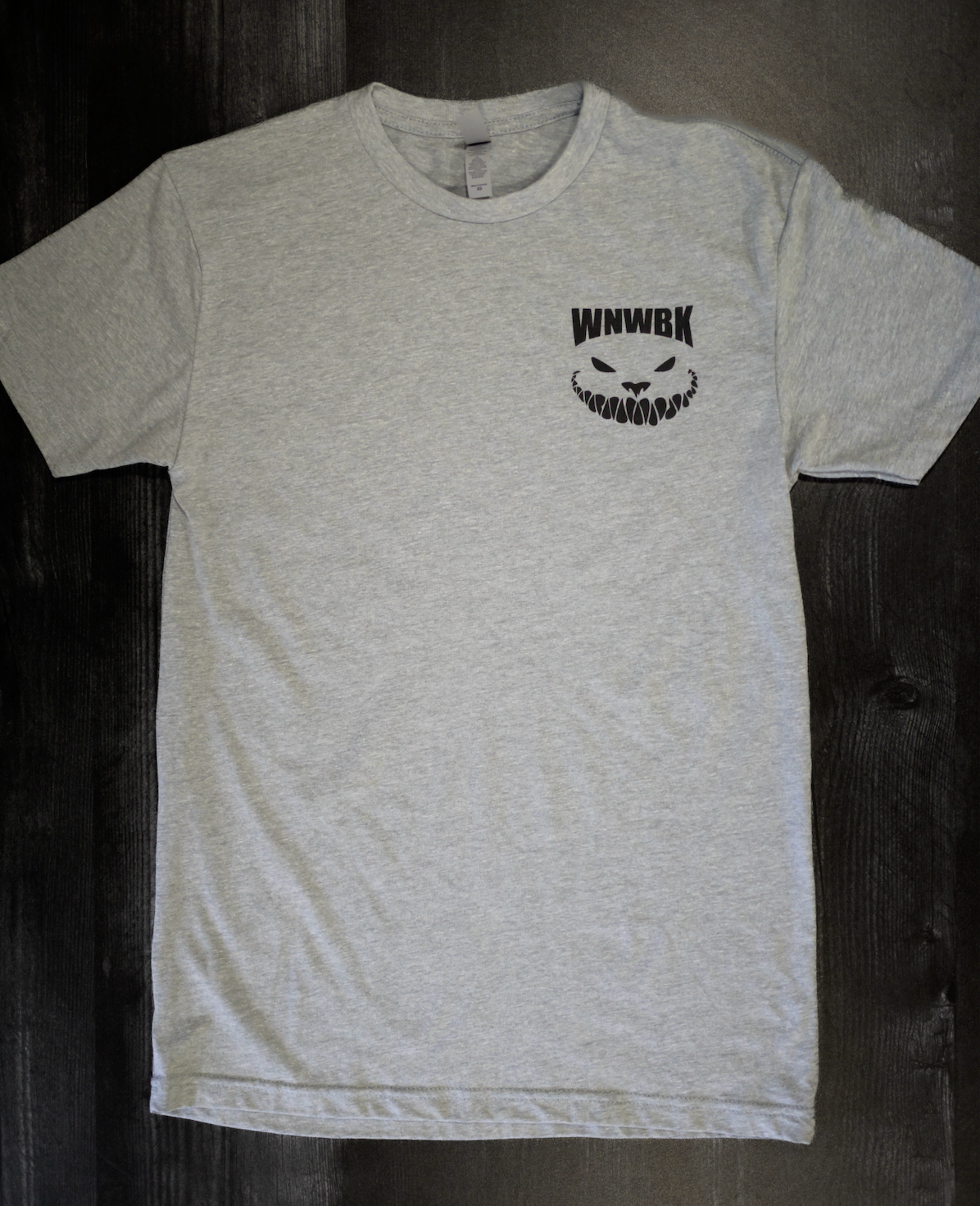 The official World News with BK anagram shirt